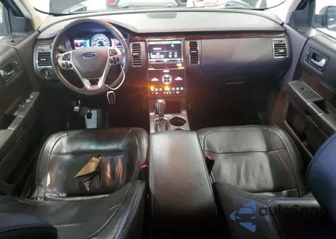 2015 Ford Flex Limited z USA, uszkodzony, nr VIN 2FMHK6D84FBA01672